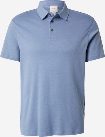 Calvin Klein Shirt in Blauw: voorkant