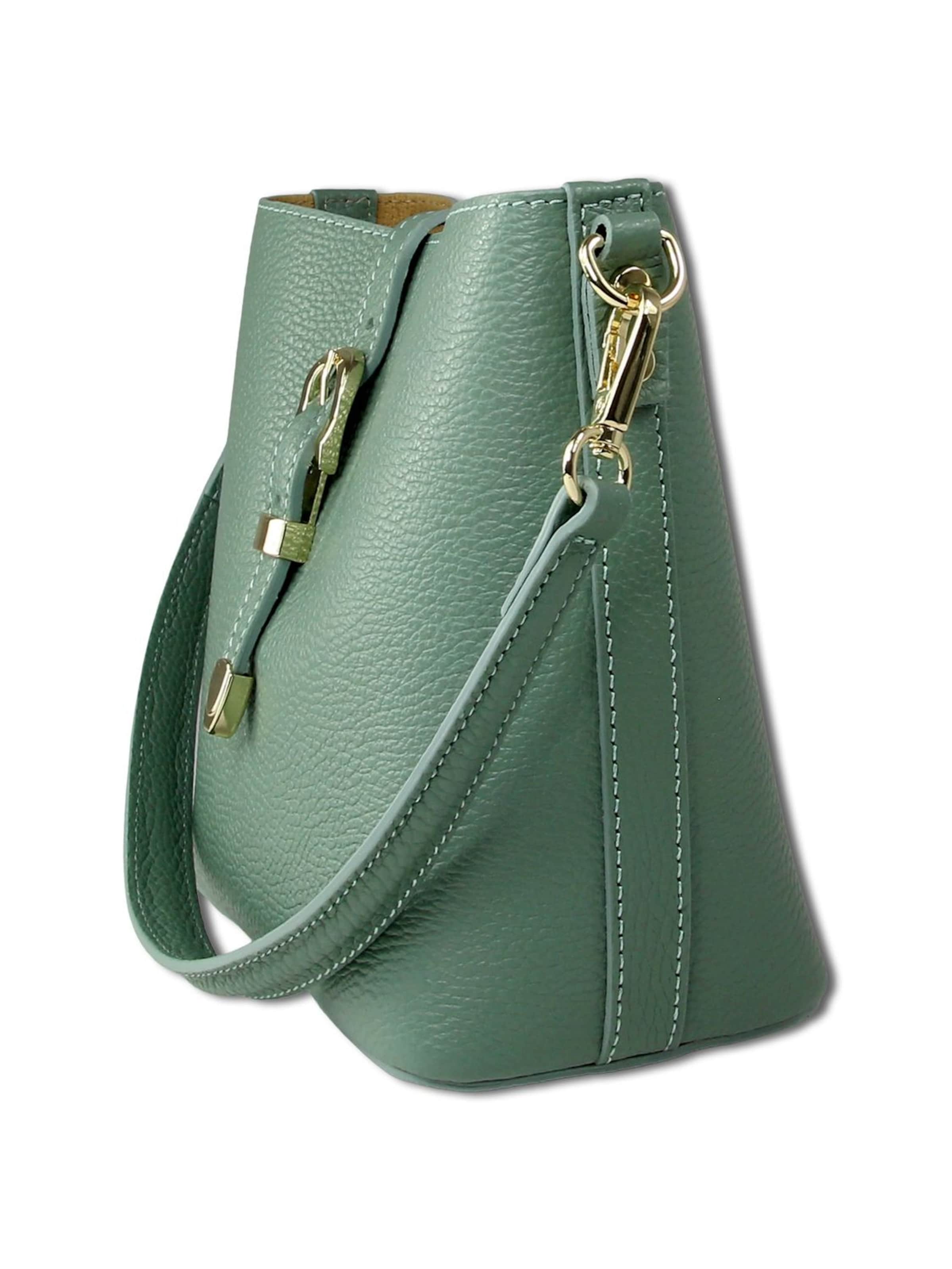 Sac bandoulière Toscanto en vert