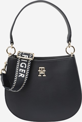 TOMMY HILFIGER Schoudertas in Blauw: voorkant