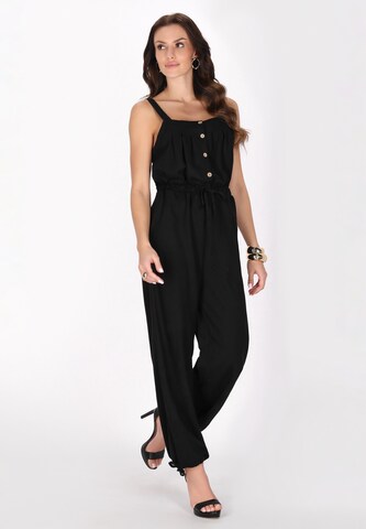 faina Jumpsuit in Black