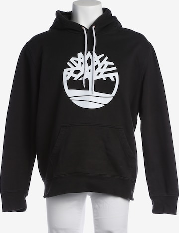 TIMBERLAND Sweatshirt / Sweatjacke L in Schwarz: Vorderseite