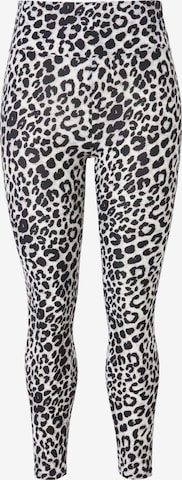 Studio Untold Skinny Leggings in Black: front