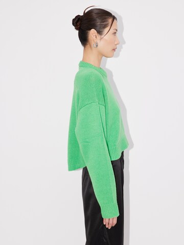 LeGer by Lena Gercke Sweater 'Madita' in Green