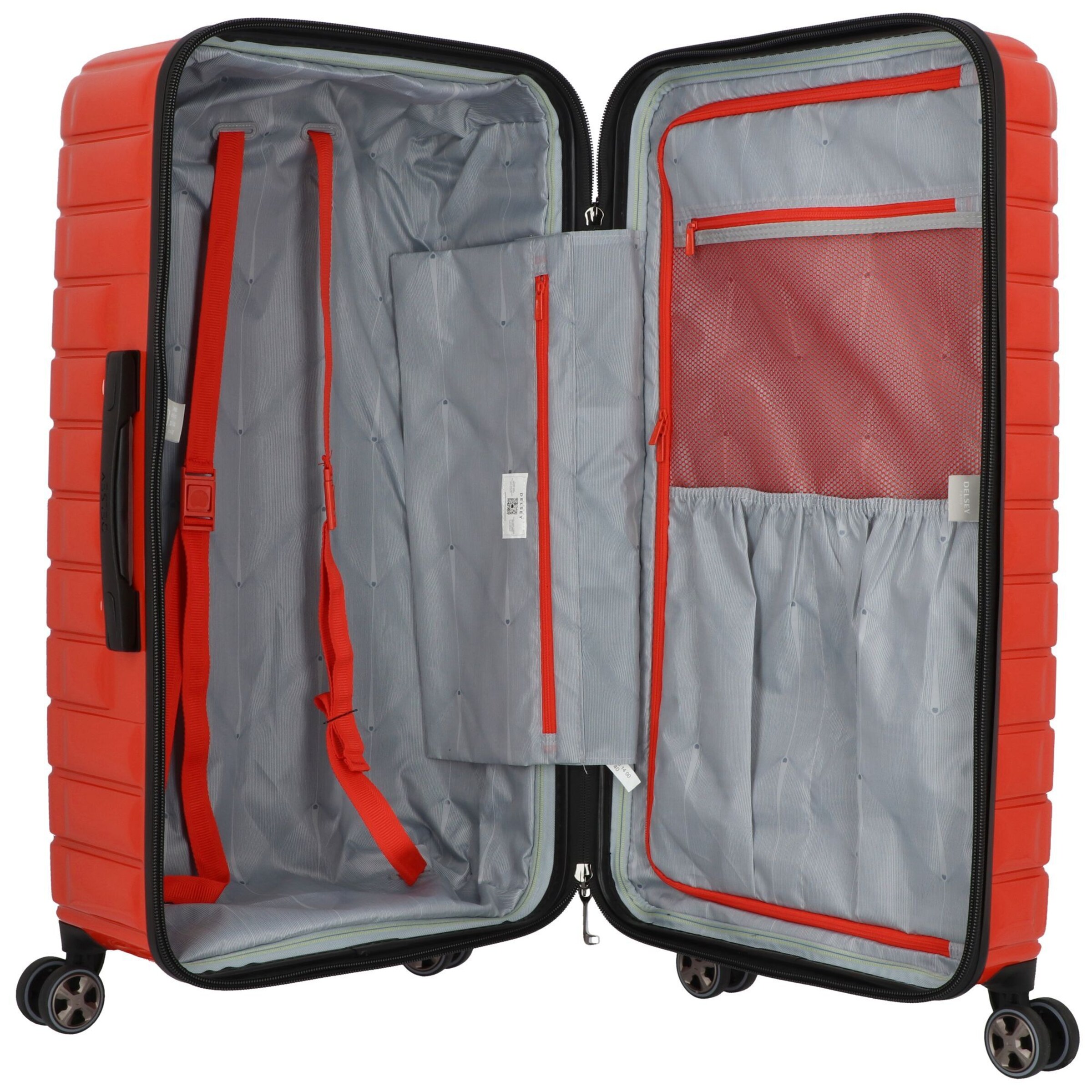 Delsey Paris Cart in Red