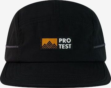 PROTEST Cap 'PRTOsborne' in Black: front