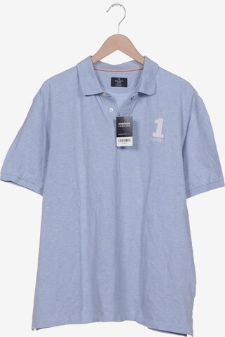 Hackett London Poloshirt XXXL in Blau: predná strana