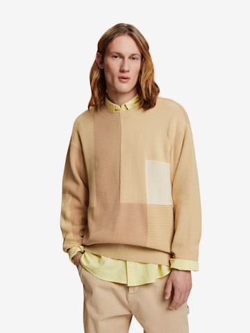 ESPRIT Pullover in Beige: predná strana