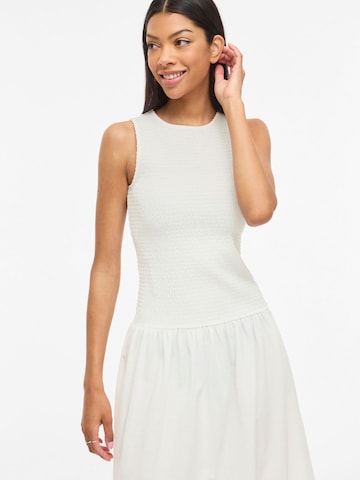 VILA Kleid 'VIElinore' in Weiß
