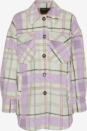 VERO MODA Between-Season Jacket 'Leslie' in Beige / Brown / Olive / Lavender, Item view