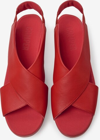 CAMPER Strap Sandals 'Balloon' in Red