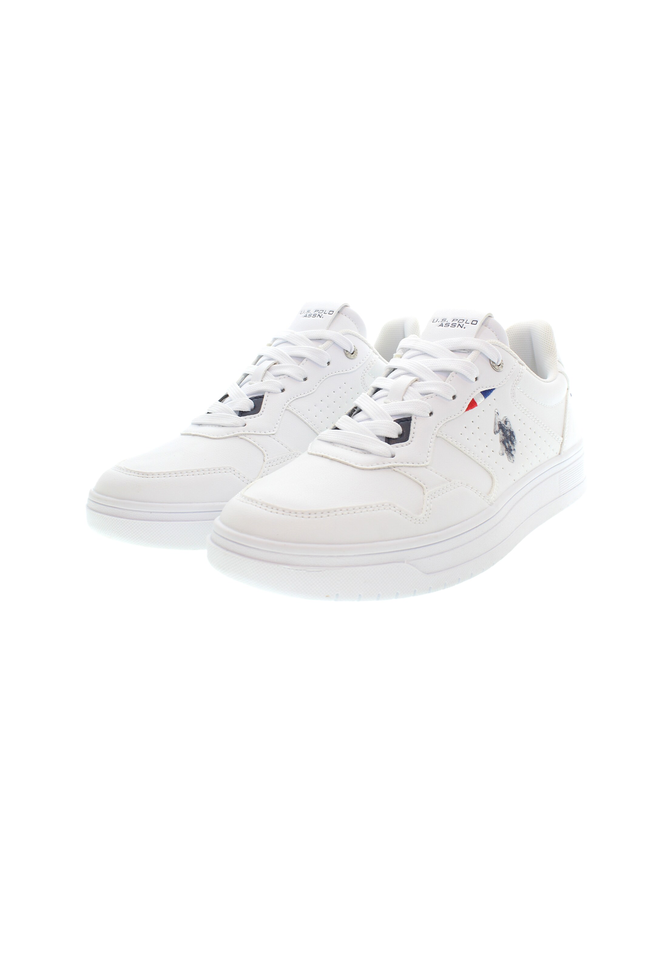 Sneaker bassa di U.S. POLO ASSN. in bianco