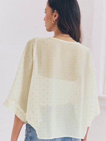Next Kimono w kolorze beżowy
