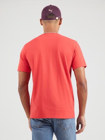 T-Shirt 'AUSTIN' MUSTANG en rouge