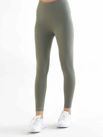 True North Skinny Leggings 'Fit 7/8 Leggings' in Green