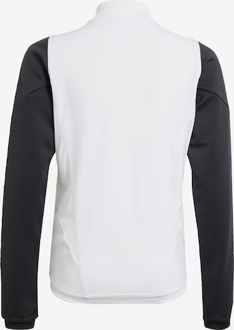 ADIDAS PERFORMANCE Athletic Sweatshirt 'Juventus Turin Tiro 23' in White