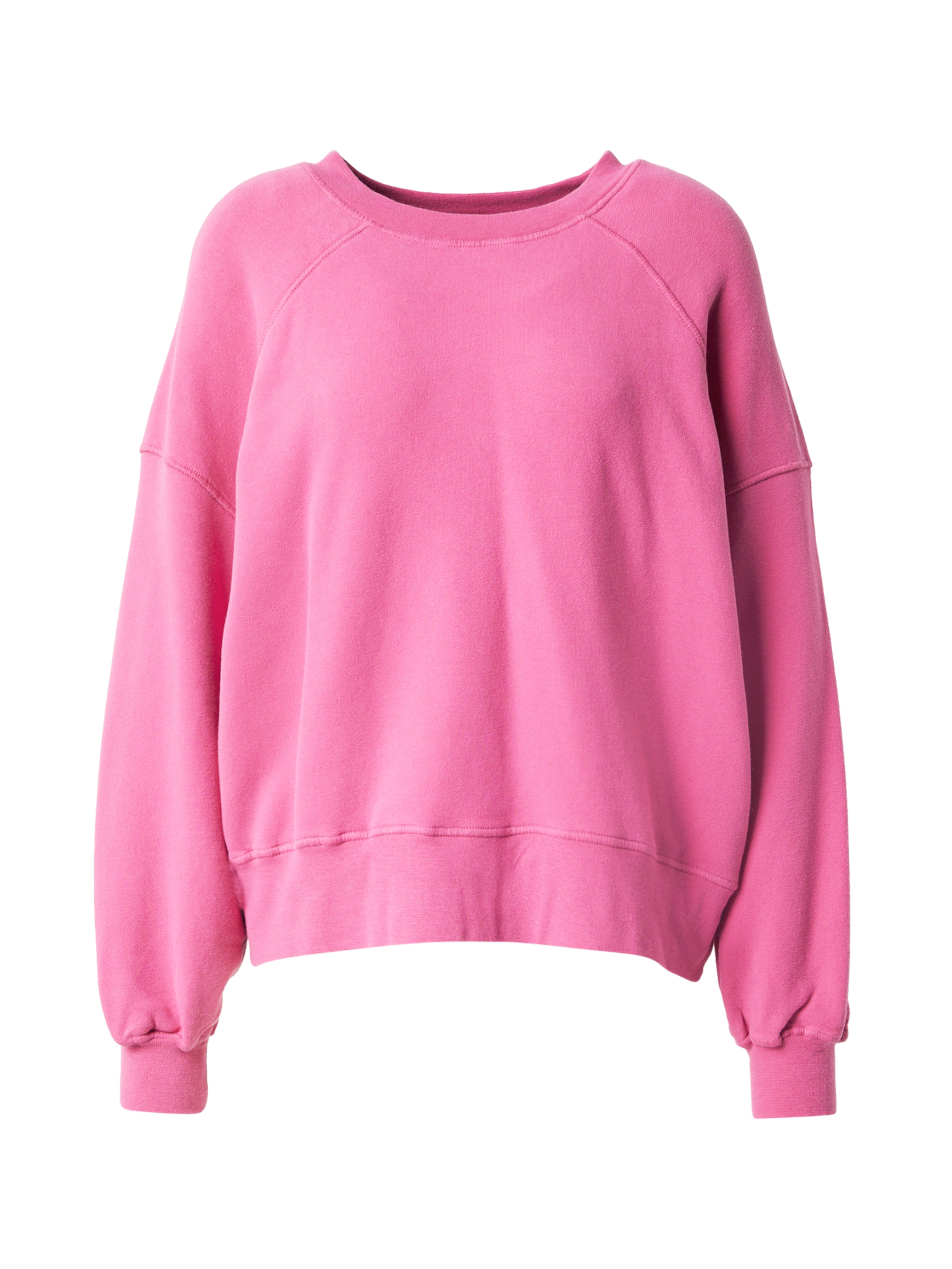 Sweat-shirt 'ATUBAY' AMERICAN VINTAGE en rose : devant