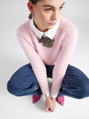 River Island Pullover in Pink