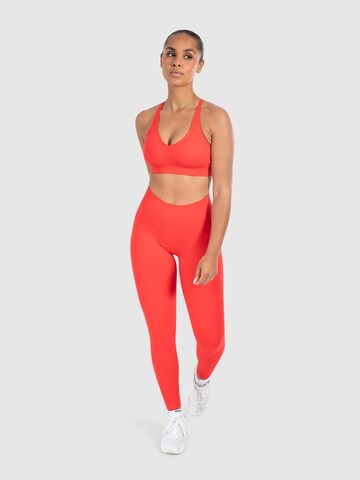 Smilodox Skinny Leggings 'Cetrina' in Rood