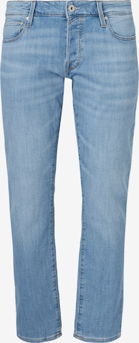 JACK & JONES Slimfit Farkut 'JJIGlenn JJIcon' värissä sininen: etupuoli