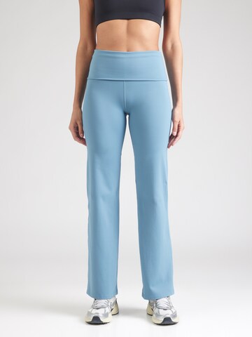 Flared Pantaloni sportivi 'ONE' di NIKE in blu: frontale