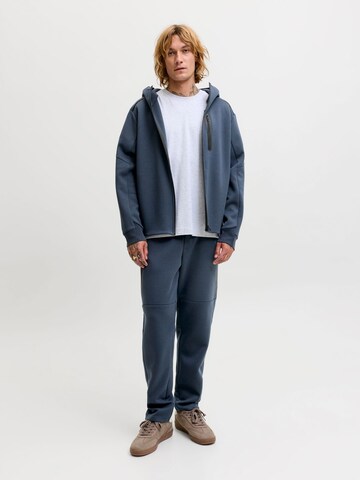 JACK & JONES - Sudadera con cremallera 'JCOFusion' en azul