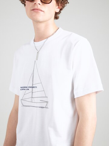 NORSE PROJECTS Футболка в Белый