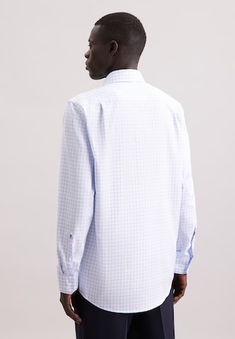 SEIDENSTICKER Regular fit Business shirt in Blue