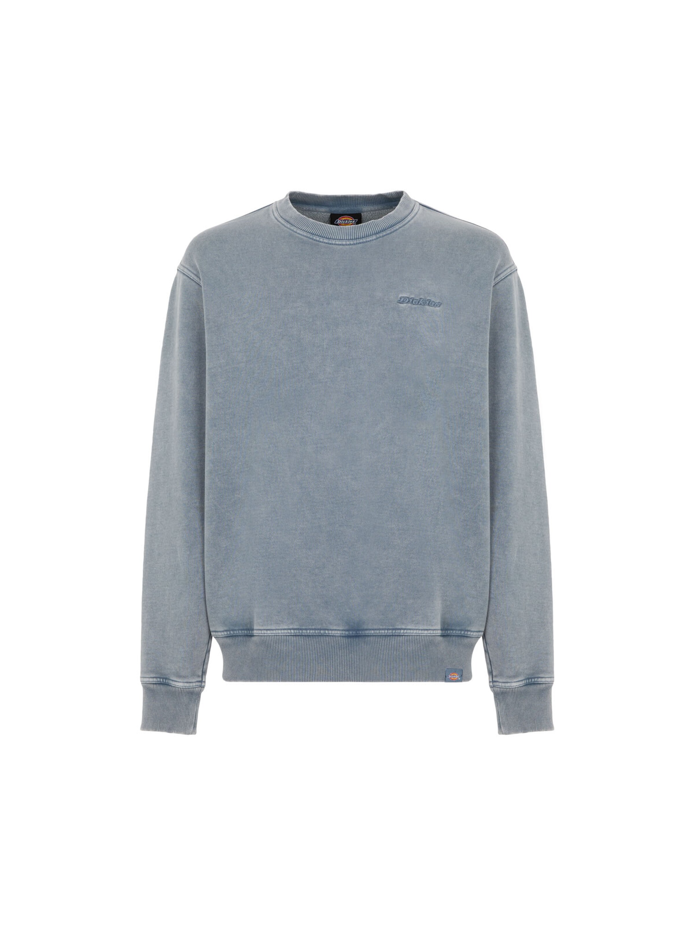 DICKIES Tréning póló 'PLENTYWOOD' - szürke: elől