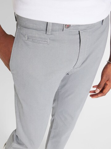 bugatti - Slimfit Pantalón chino en gris