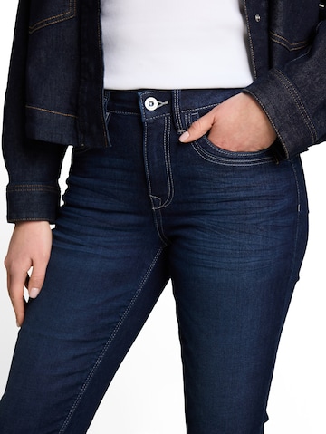 TOM TAILOR Slimfit Jeans in Blauw