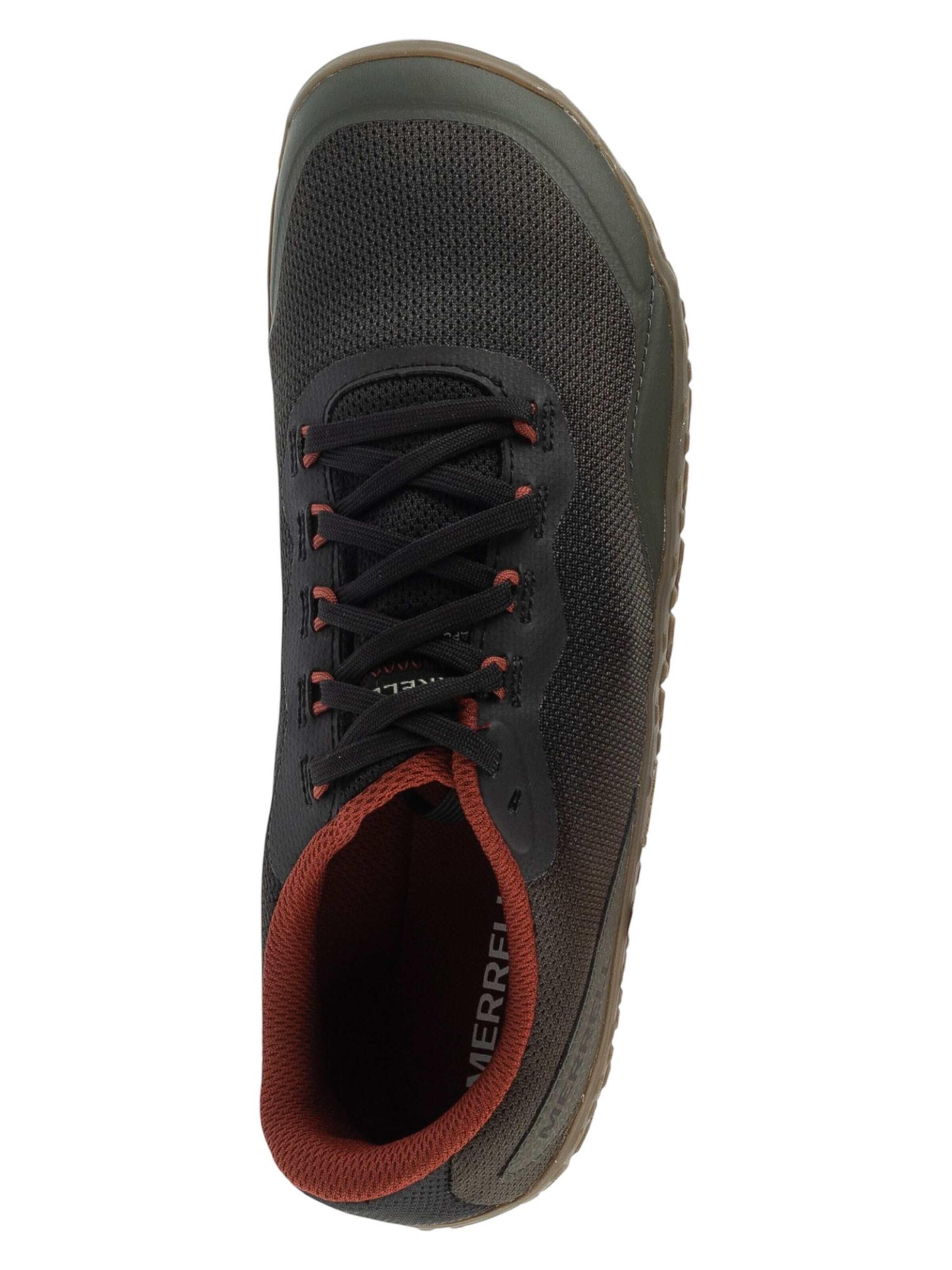 MERRELL Running shoe 'Merrell Vapor Glove 7' in Grey