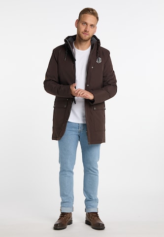 MO Winter parka 'Arctic' in Brown
