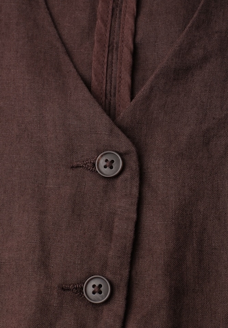 STREET ONE Vest in Brown