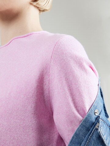 ONLY Sweater 'ONLLOYAL' in Pink