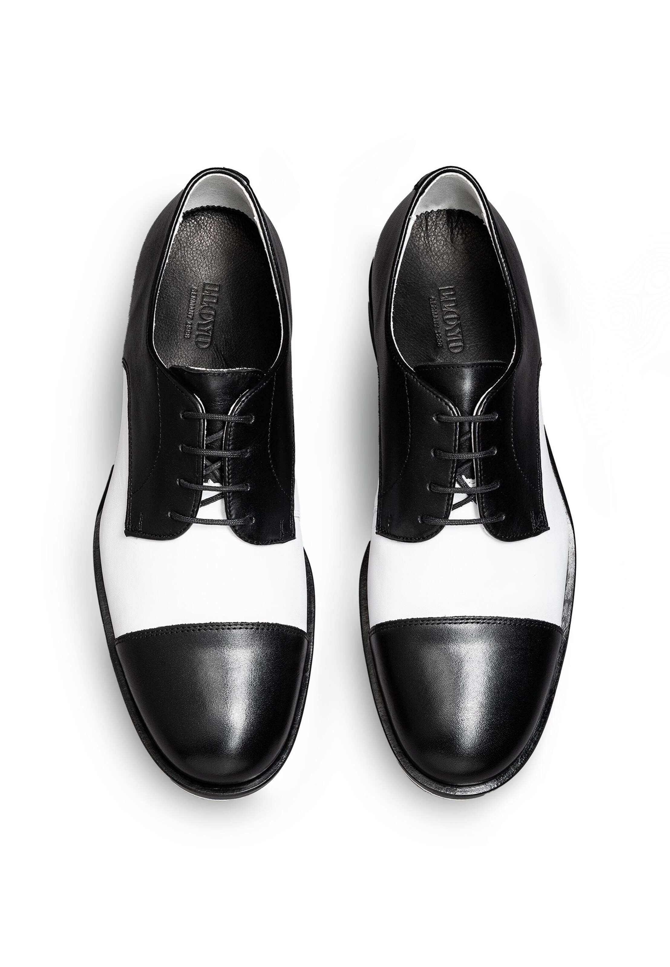 Chaussure à lacets 'Liston' LLOYD en noir