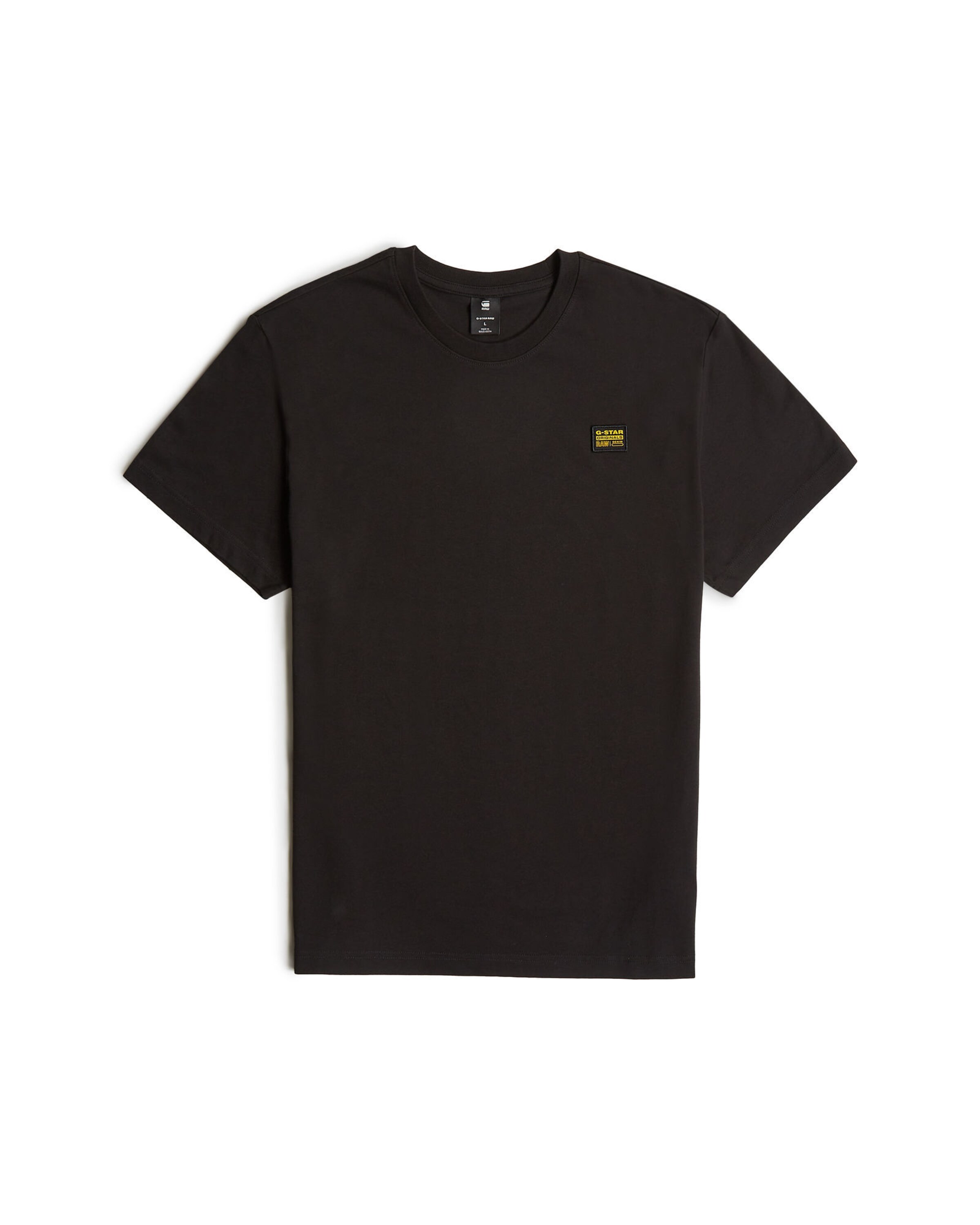 G-STAR Shirt in Zwart: voorkant