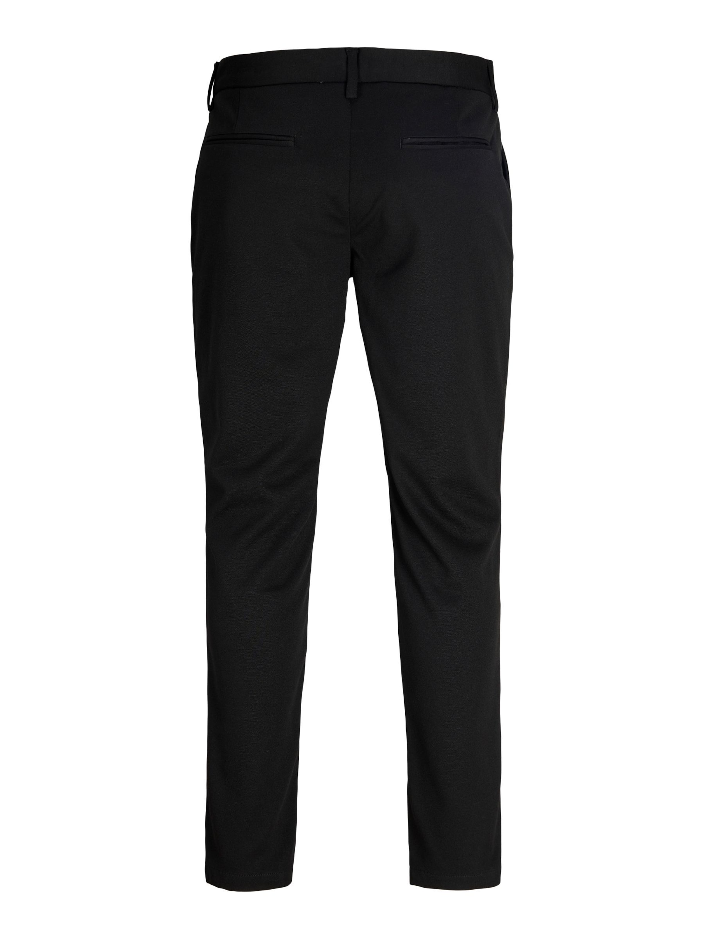 JACK & JONES Regular Chino trousers in Black