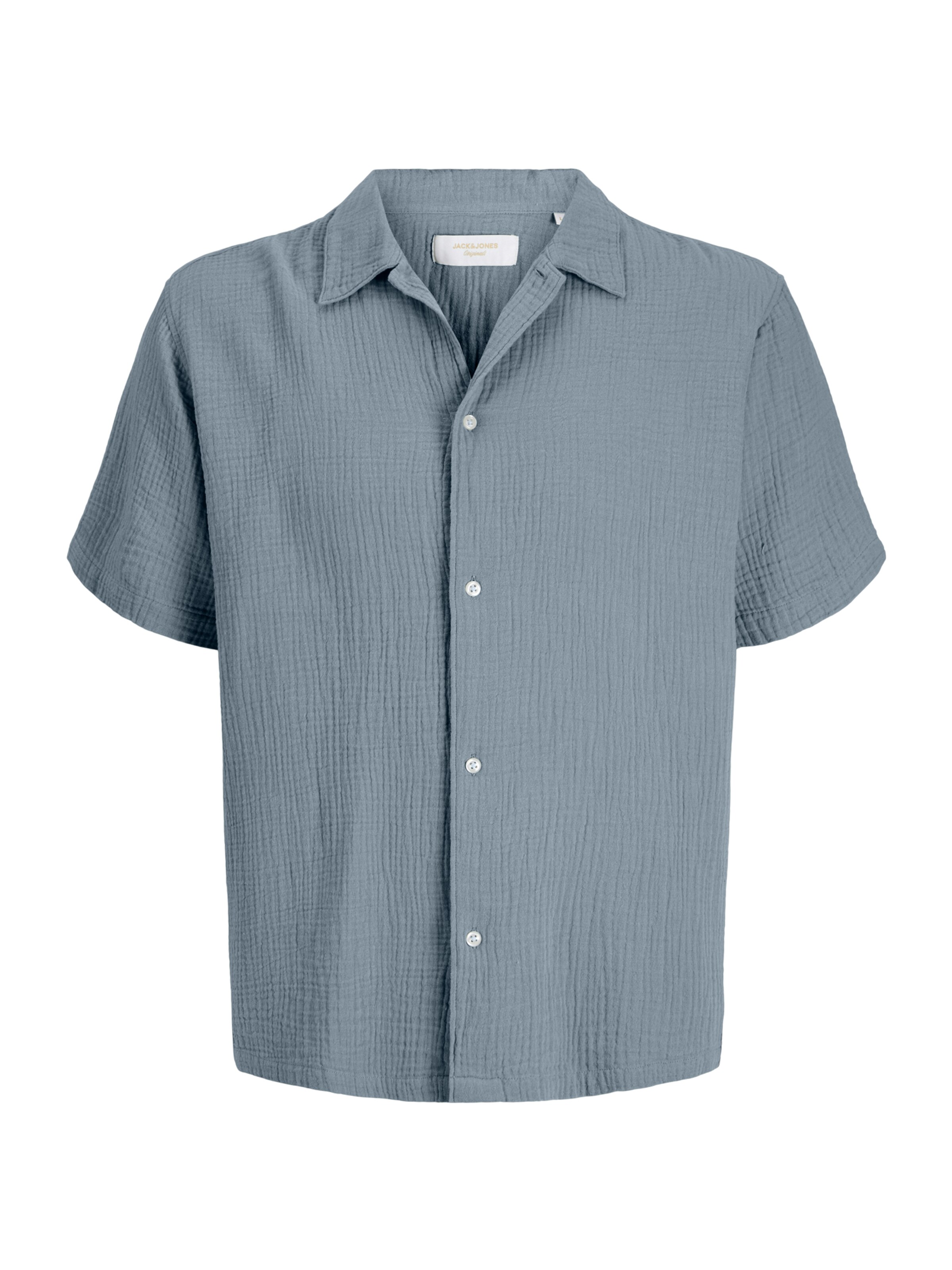 JACK & JONES Hemd 'JORNANTUCKET' in Blau: Vorderseite
