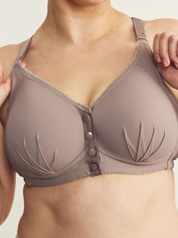 Bustier Soutien-gorge C&City en gris