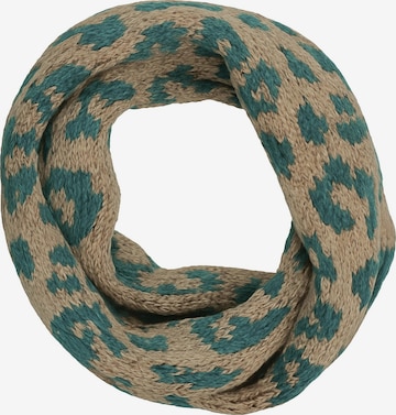 COLLEZIONE ALESSANDRO Scarf 'Leo Loop' in Green: front