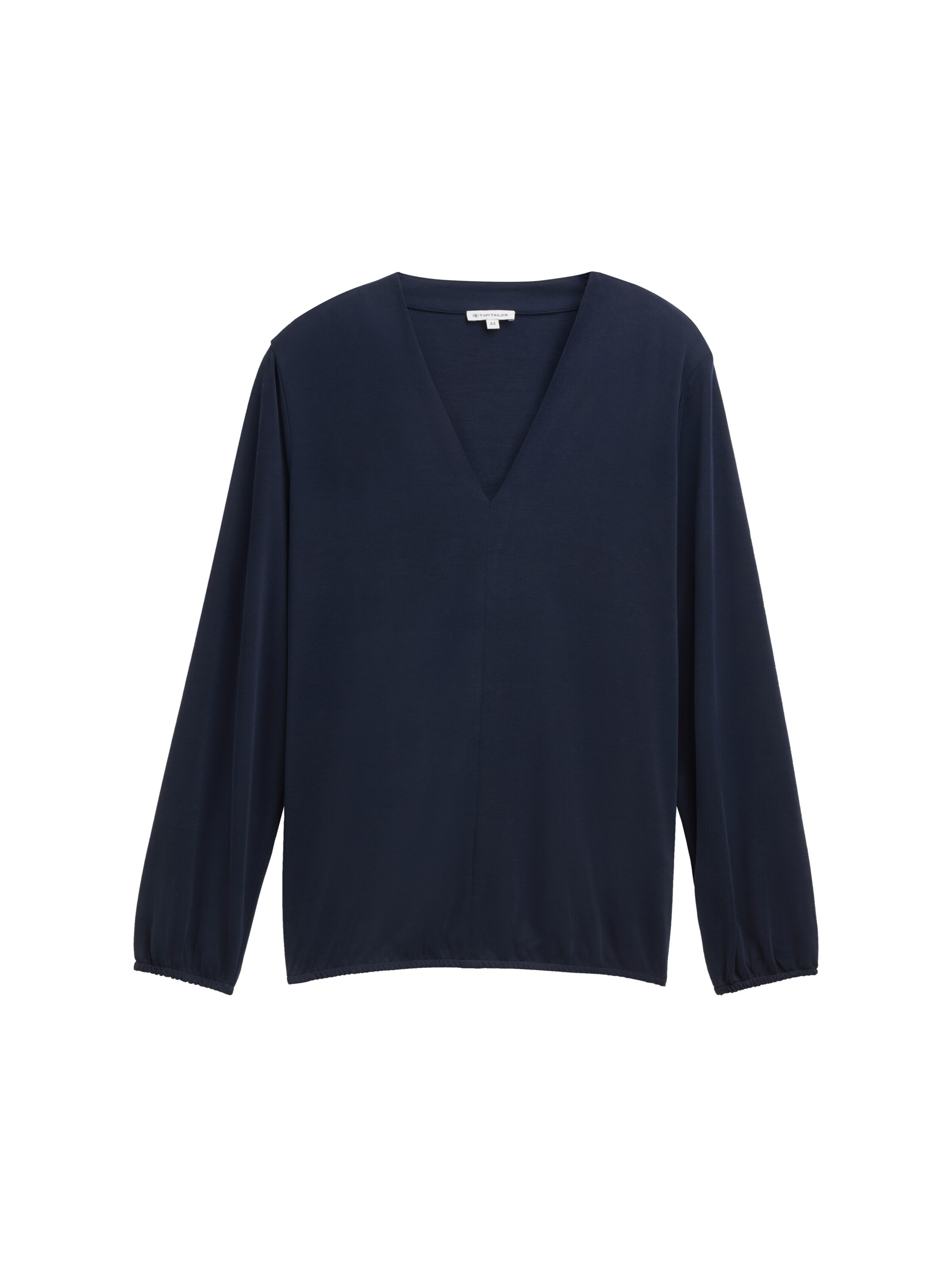 Tom Tailor Women + Shirt in Blue: front