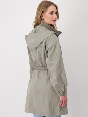 monari Between-Seasons Coat in Green