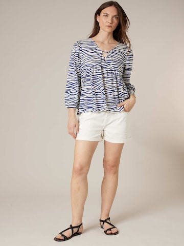 Chemisier 'Ciena' Deeluxe en bleu