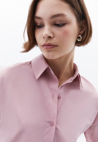 OXXO Blouse in Pink