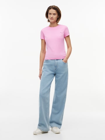 Tommy Jeans Shirt in Roze