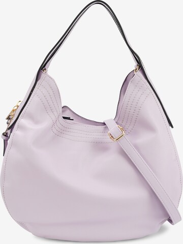 HARPA Shoulder Bag 'Dilanna' in Purple: front