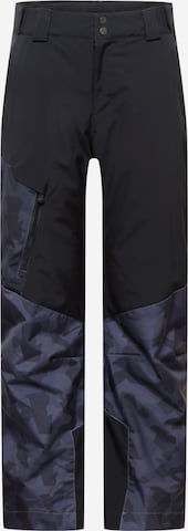 Pantaloni per outdoor 'Tolosa' di ZIENER in nero: frontale