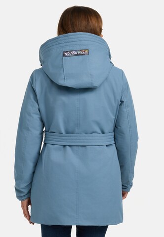 NAVAHOO Winter parka in Blue