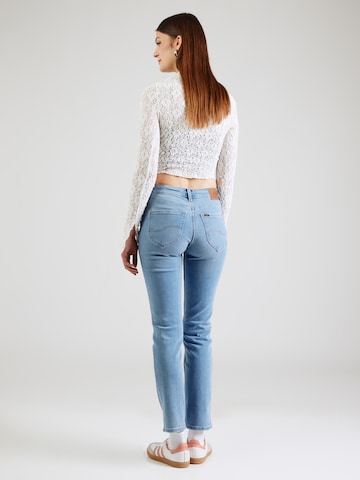 Lee Slimfit Τζιν 'ELLY' σε μπλε: πίσω