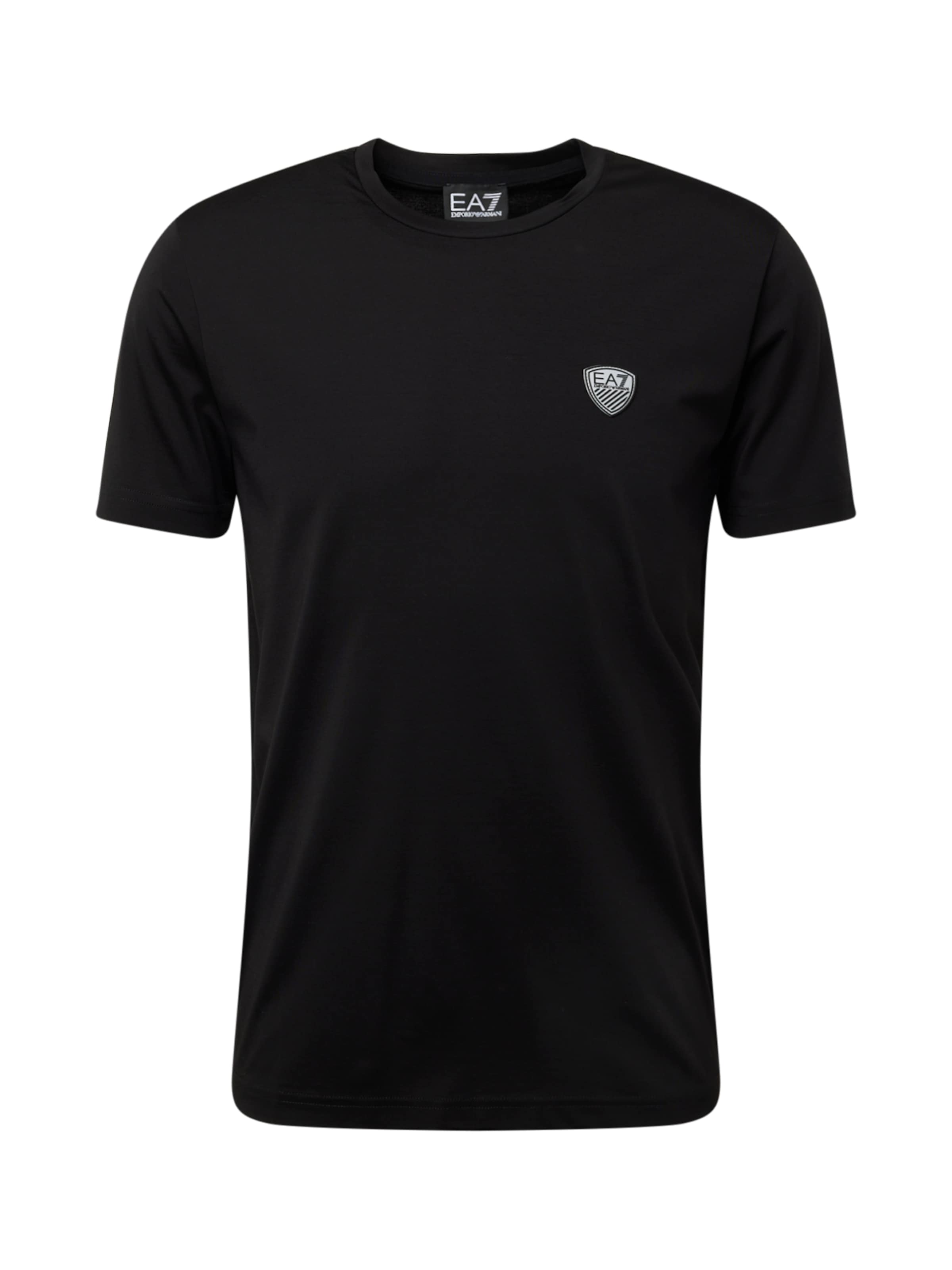 EA7 Emporio Armani Μπλουζάκι σε μαύρο: μπροστά